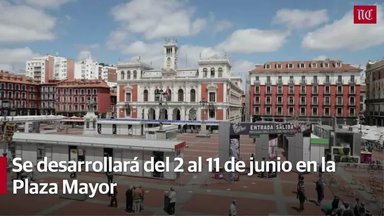 Presentación de la Feria del Libro de Valladolid 2023