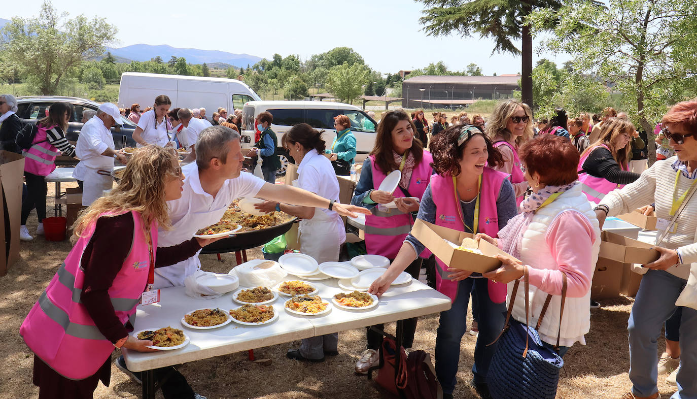 Fiesta de las Aulas Sociales y de Manualidades