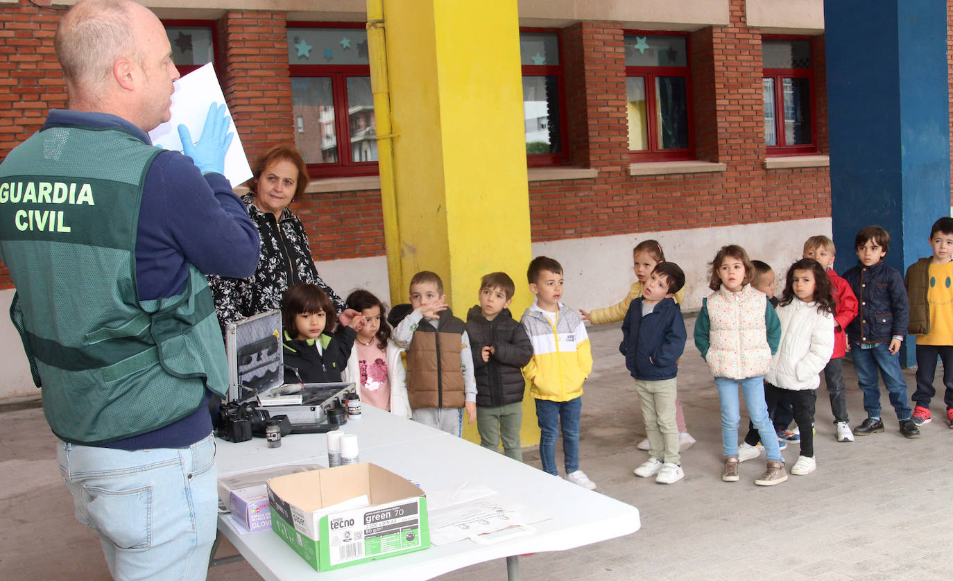 Exhibición de la Guardia Civil en Cuéllar