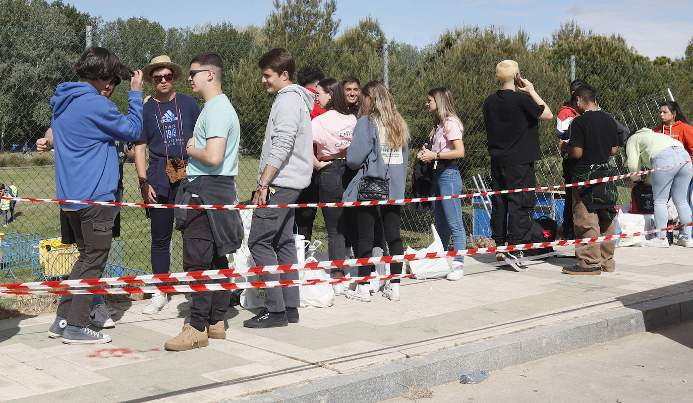 Búscate en la ITA: Las imágenes de la mañana