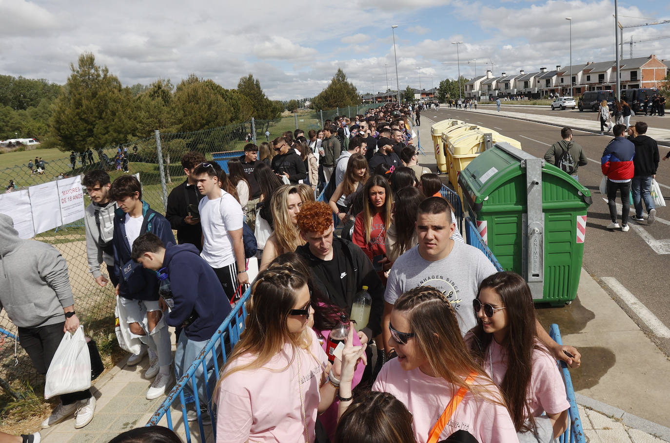Búscate en la ITA: Las imágenes de la mañana