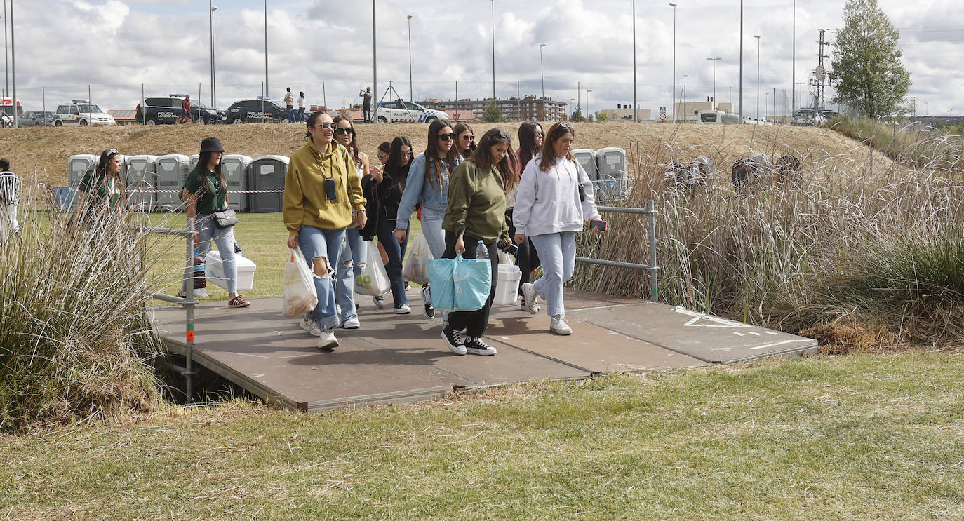 Búscate en la ITA: Las imágenes de la mañana