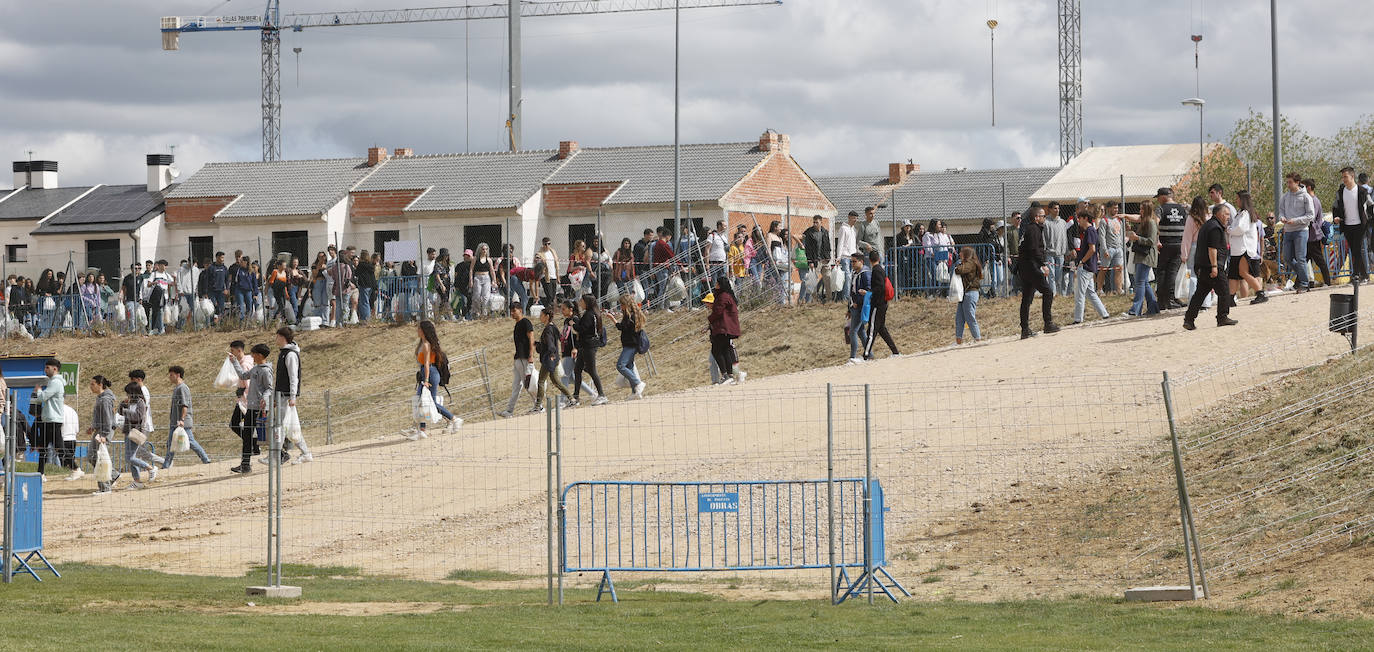 Búscate en la ITA: Las imágenes de la mañana