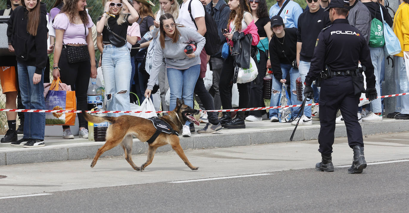 Búscate en la ITA: Las imágenes de la mañana