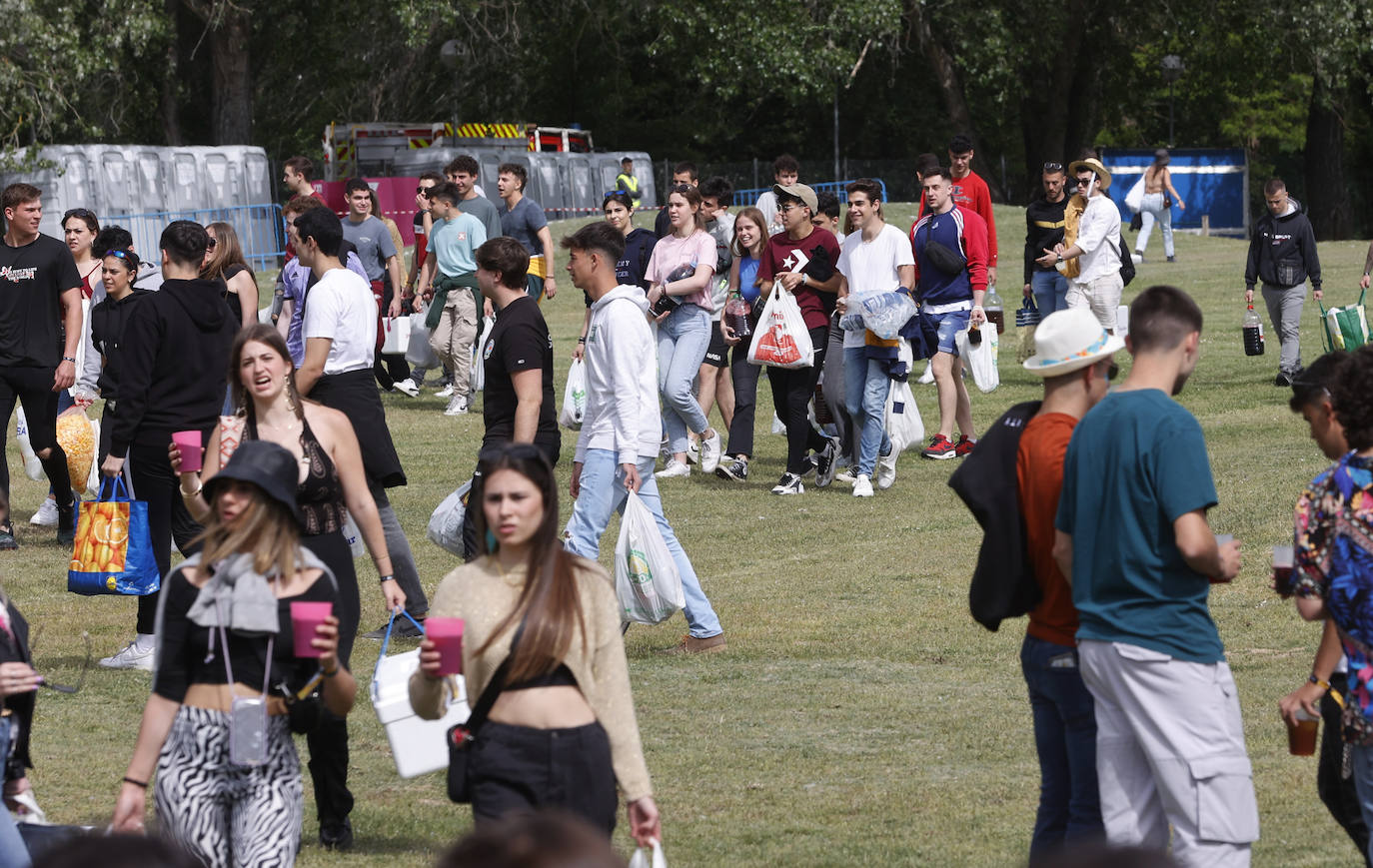 Búscate en la ITA: Las imágenes de la mañana