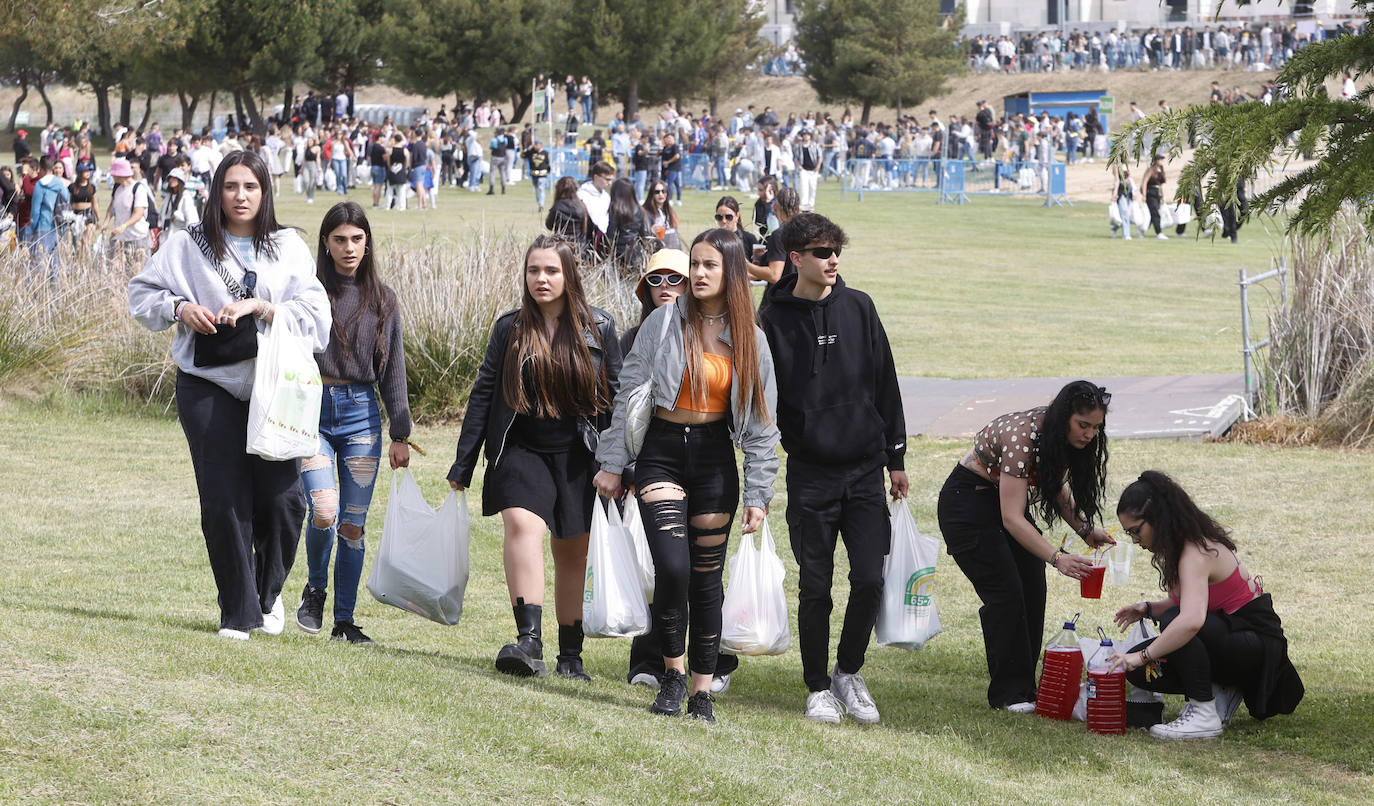 Búscate en la ITA: Las imágenes de la mañana