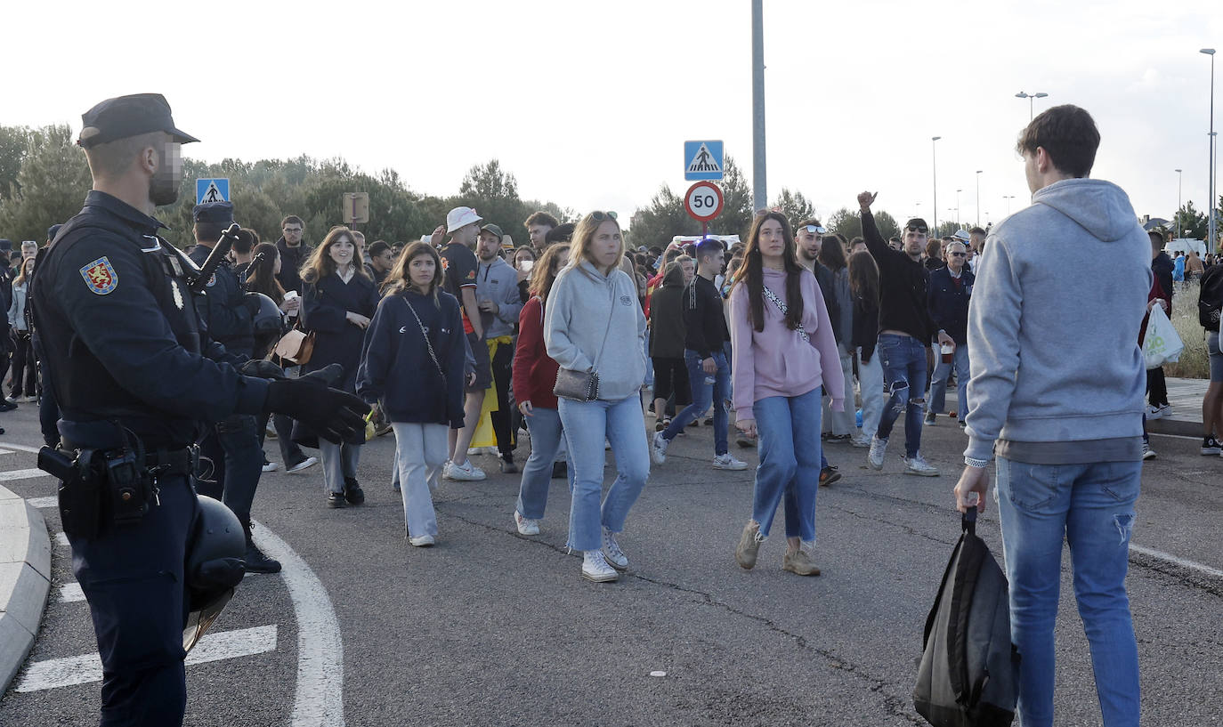 La fiesta de la ITA de Palencia se despide hasta 2024