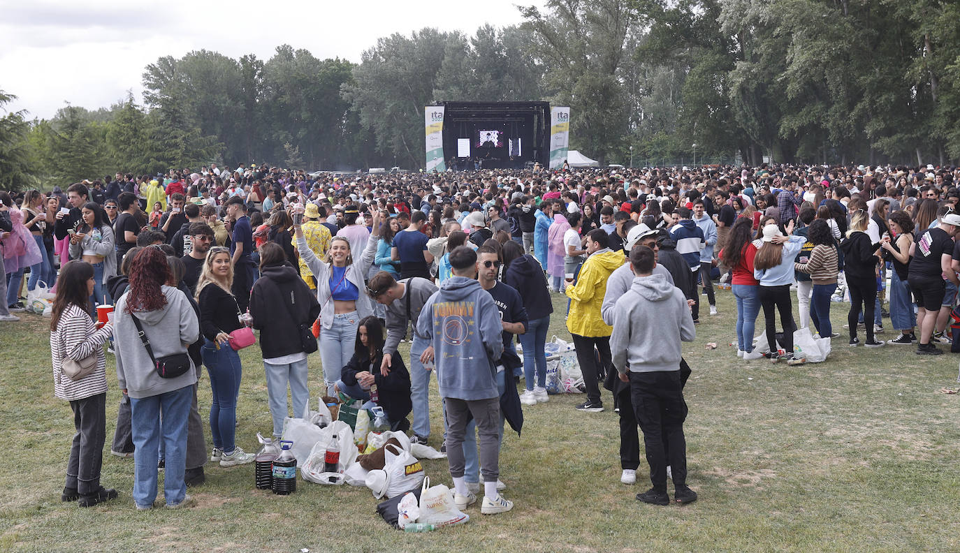 Búscate en la ITA: Las fotos de la mitad de la jornada