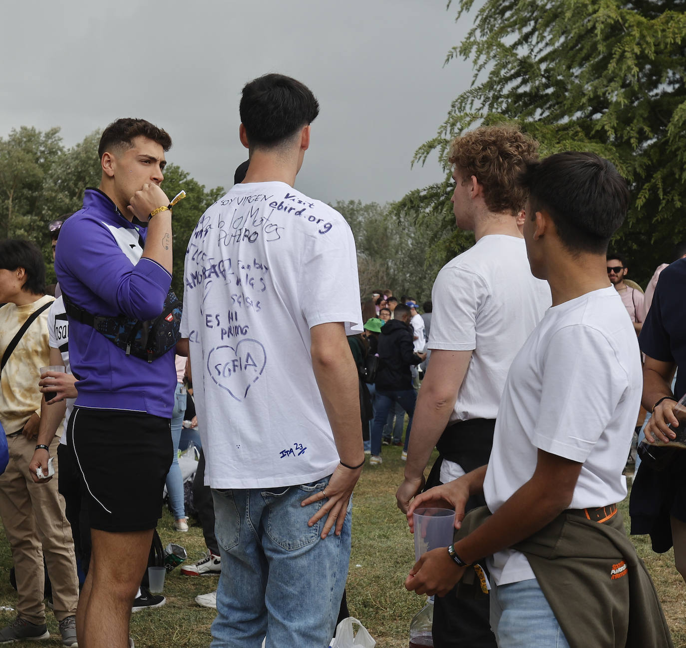 Búscate en la ITA: Las fotos de la mitad de la jornada