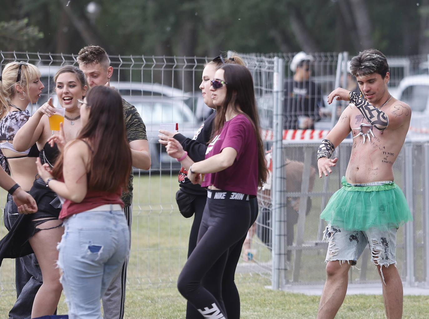 Búscate en la ITA: Las fotos de la mitad de la jornada