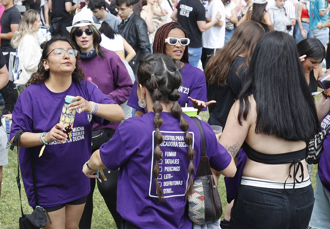 Búscate en la ITA: Las fotos de la mitad de la jornada