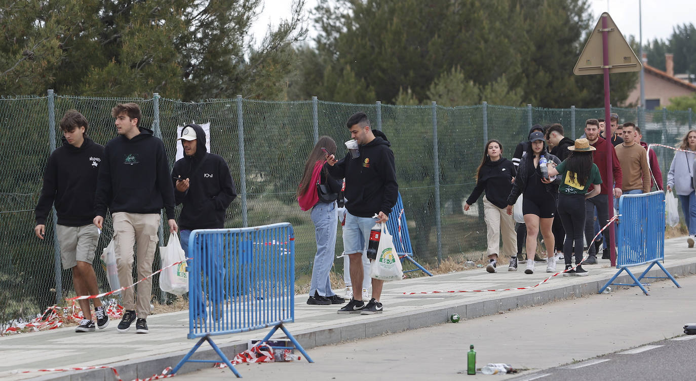 Búscate en la ITA: Las fotos de la mitad de la jornada