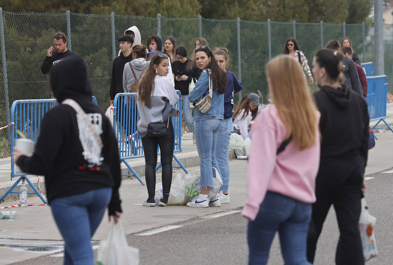 Búscate en la ITA: Las fotos de la mitad de la jornada