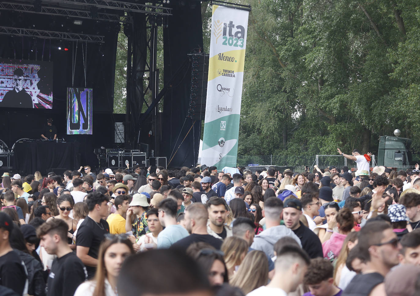 Búscate en la ITA: Las fotos de la mitad de la jornada