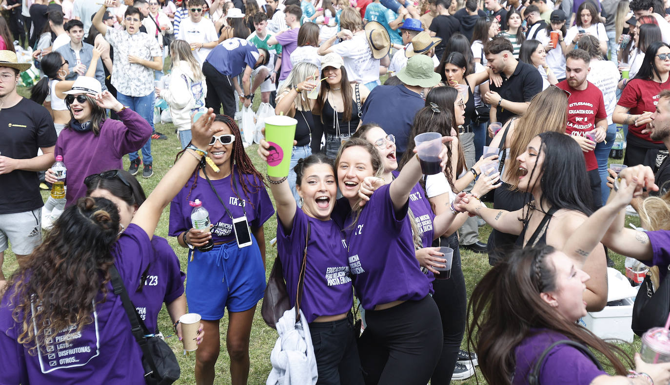 Búscate en la ITA: Las fotos de la mitad de la jornada