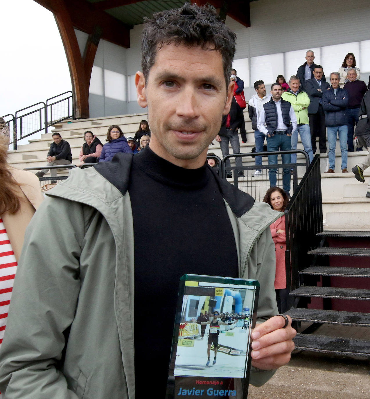 Homenaje a Javi Guerra en Segovia