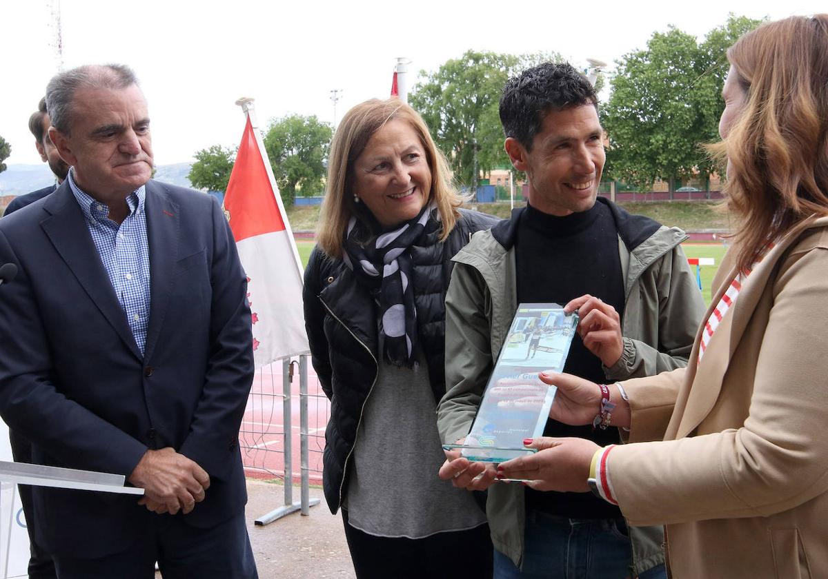 Homenaje a Javi Guerra en Segovia