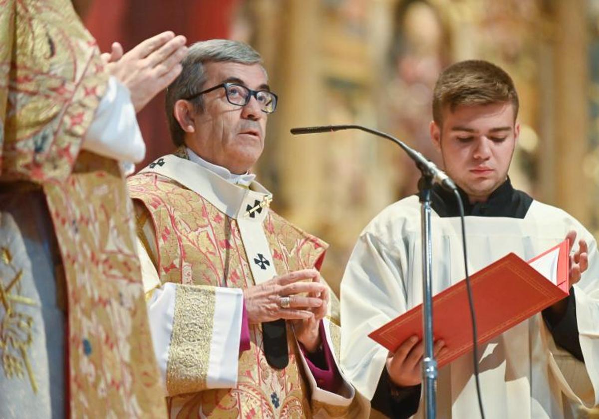 Luis Argüello, arzobispo de Valladolid.