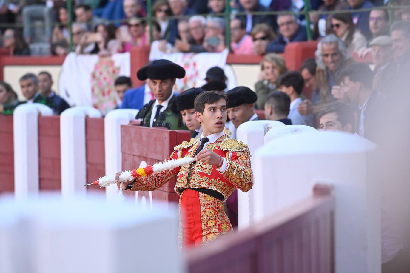 La novillada de San Pedro Regalado, en imágenes