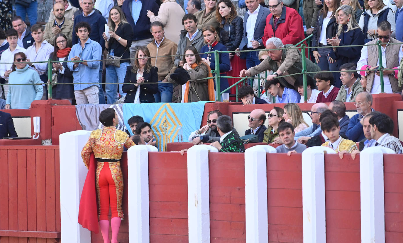 La novillada de San Pedro Regalado, en imágenes