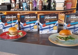 Presentación de la XV Ruta de Pinchos Laguna de Duero