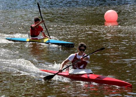 Imagen secundaria 1 - Marcos Caballero y David del Cerro se adjudican la regata de San Pedro Regalado