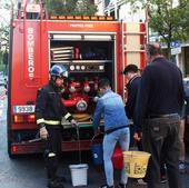 El reventón de una tubería deja sin agua toda la noche a vecinos de San Millán