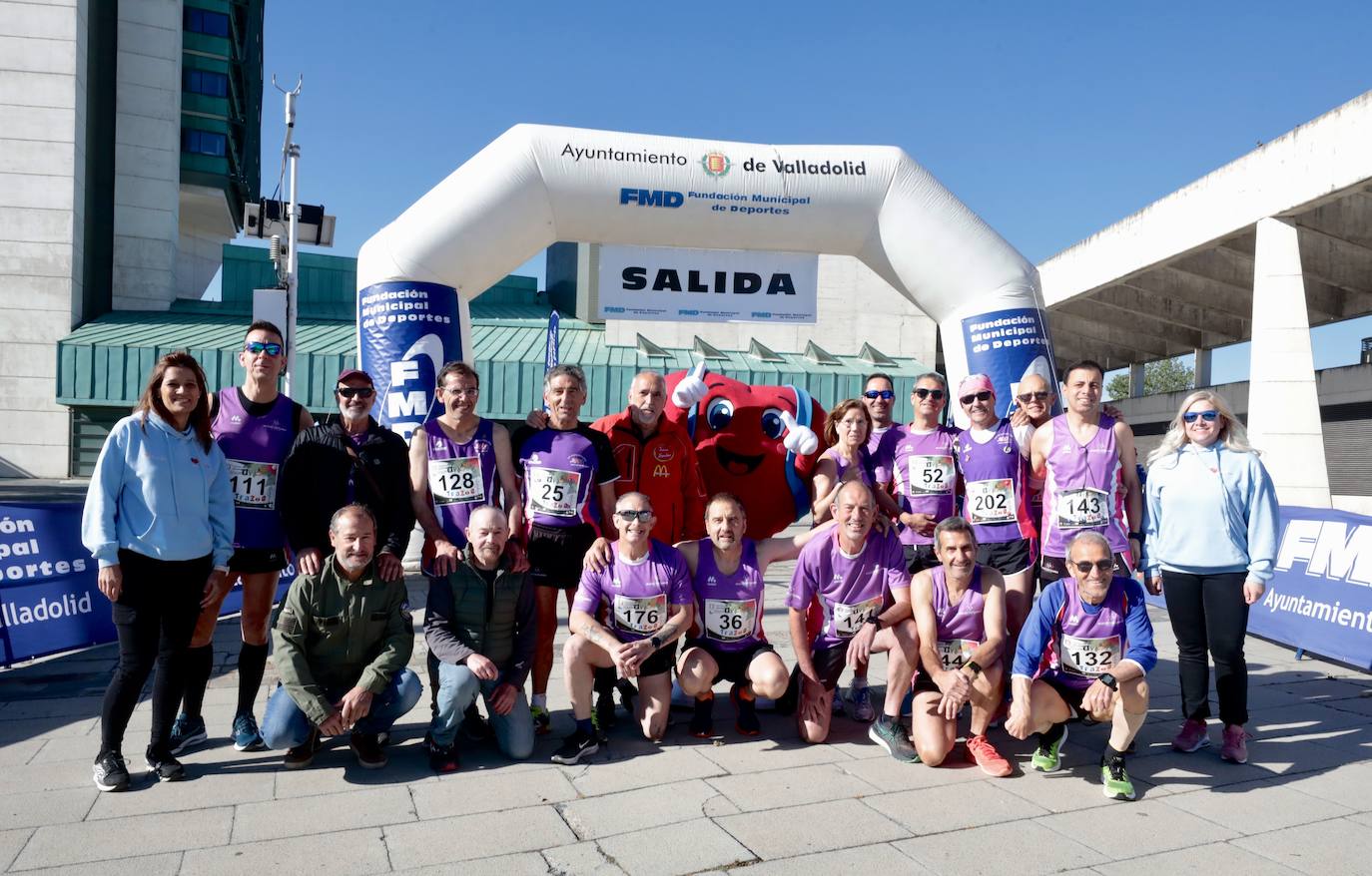 Valladolid acoge la Carrera de la Ciencia