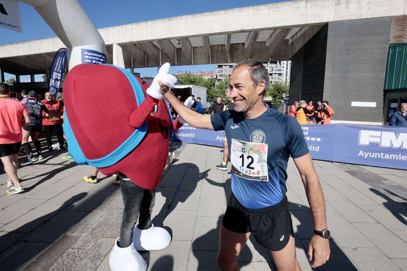 Valladolid acoge la Carrera de la Ciencia