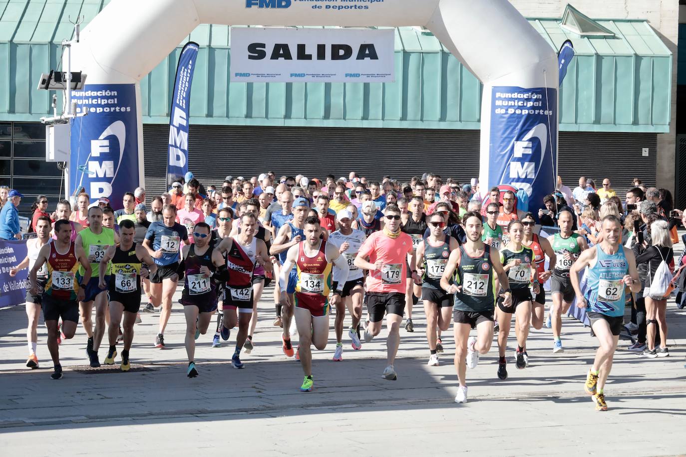 Valladolid acoge la Carrera de la Ciencia