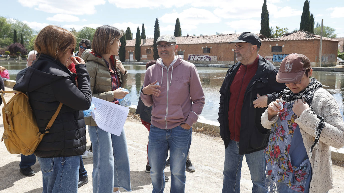 Un grito para preservar la Dársena de Palencia