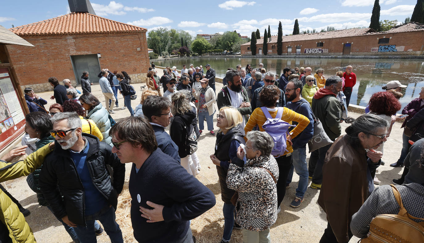 Un grito para preservar la Dársena de Palencia