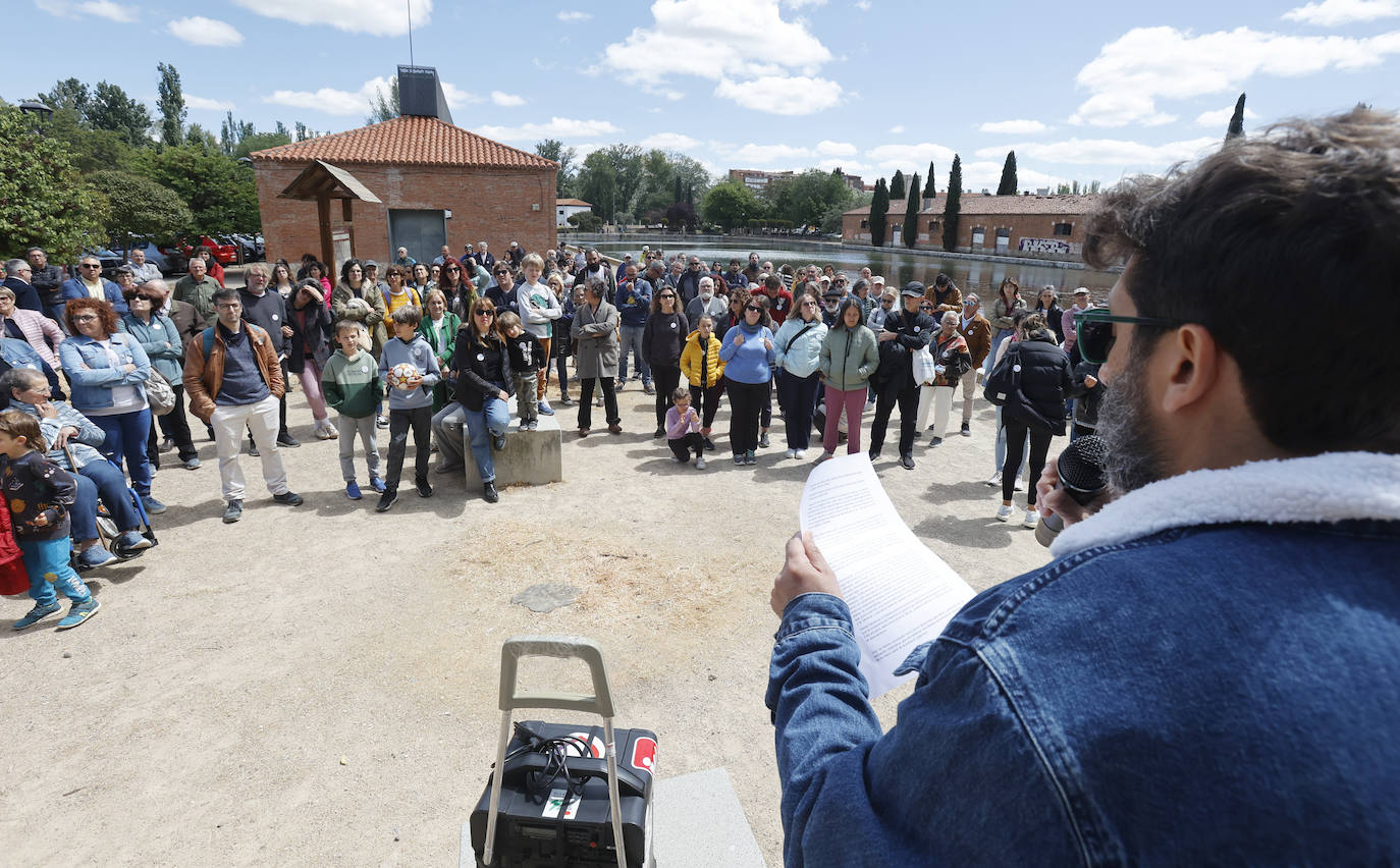 Un grito para preservar la Dársena de Palencia