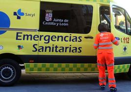 Herido grave tras ser encontrado bajo un coche en El Burgo de Osma