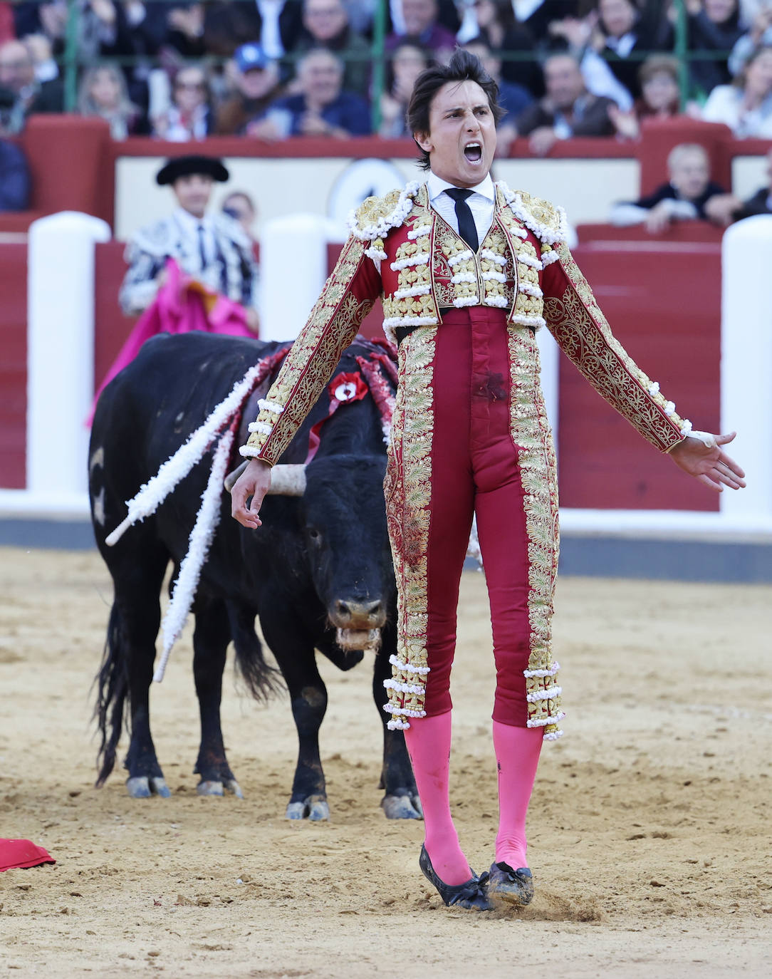 La corrida de toros de San Pedro Regalado, en imágenes