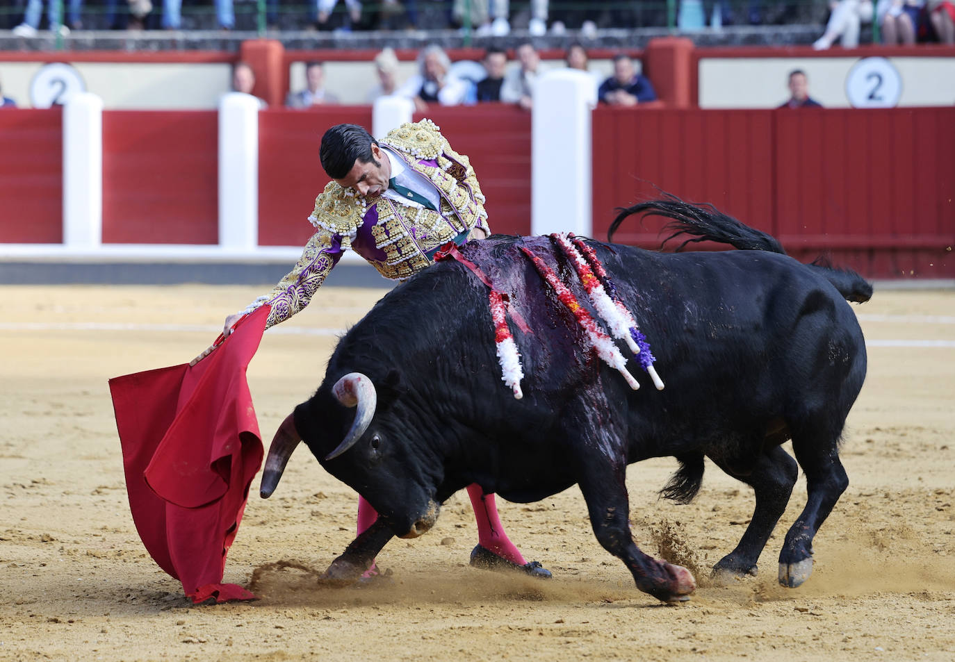 La corrida de toros de San Pedro Regalado, en imágenes