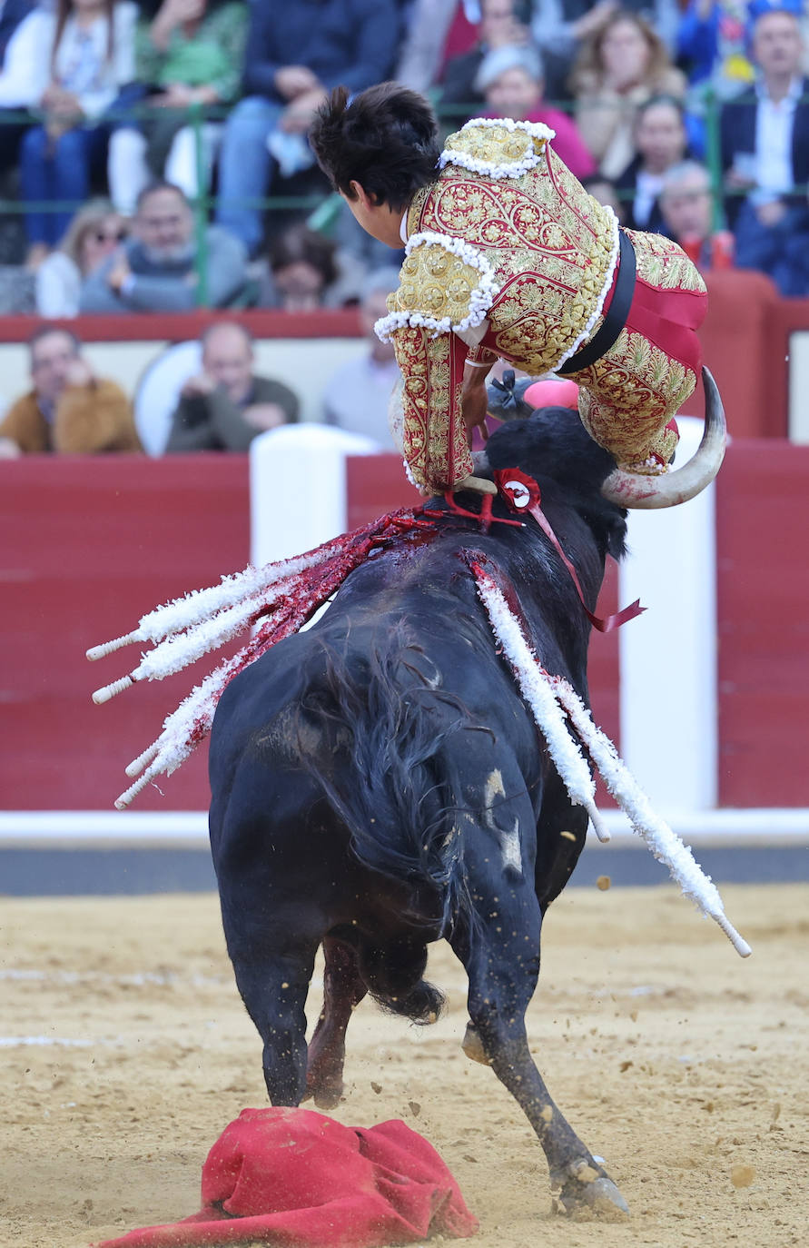 La corrida de toros de San Pedro Regalado, en imágenes