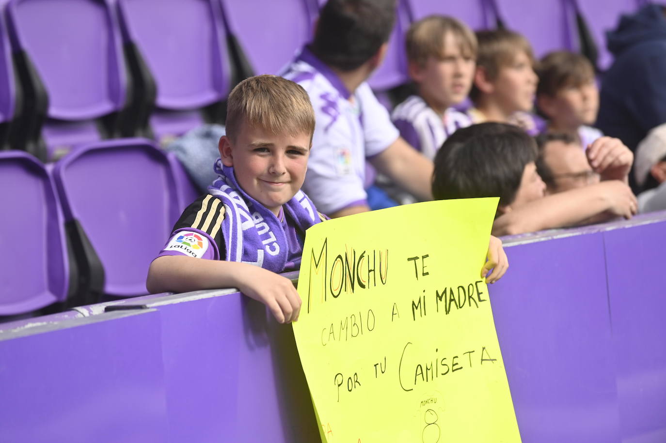 Búscate en la grada del José Zorrilla (5/5)