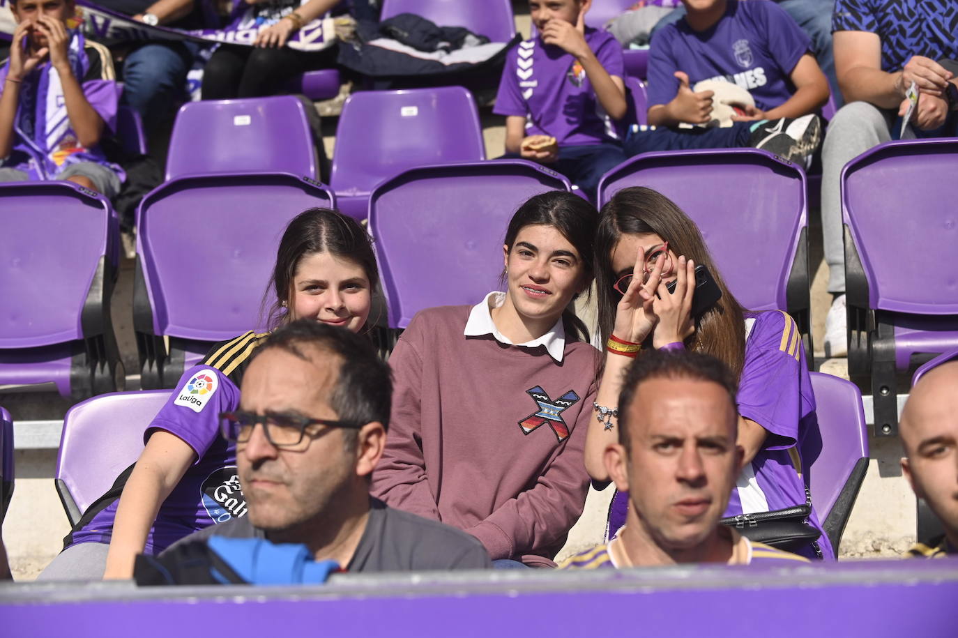 Búscate en la grada del José Zorrilla (5/5)