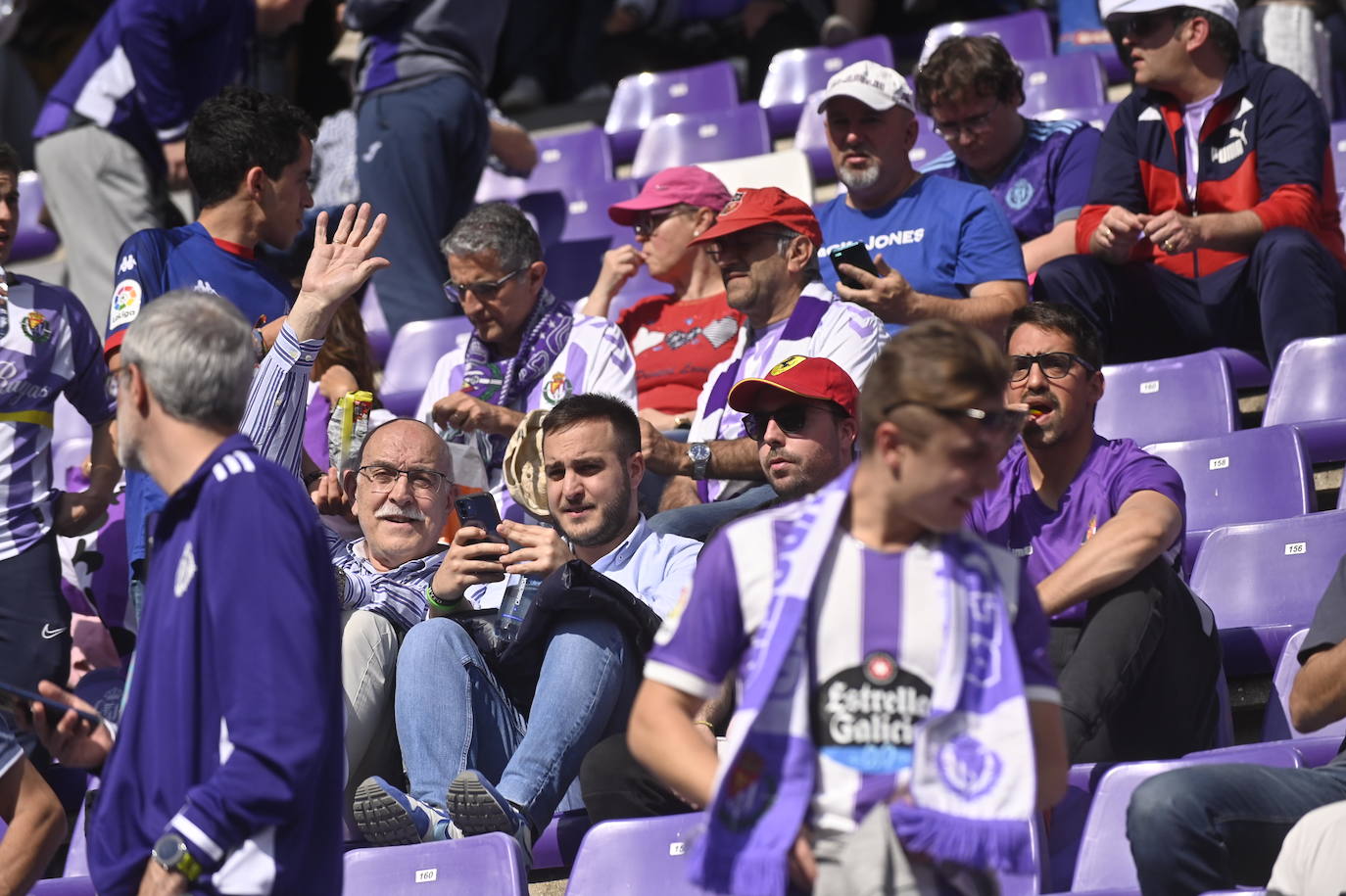 Búscate en la grada del José Zorrilla (5/5)