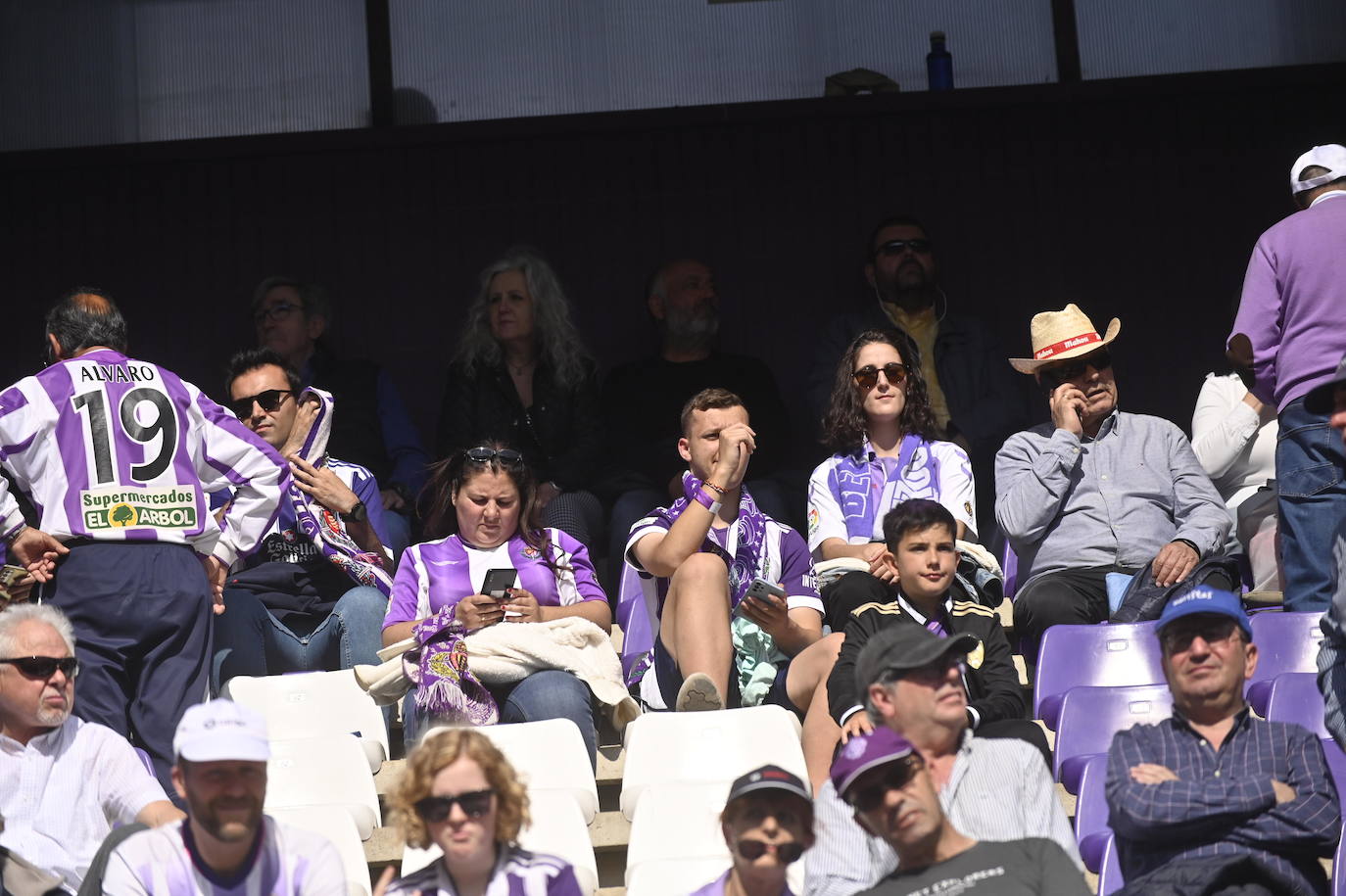 Búscate en la grada del José Zorrilla (1/5)