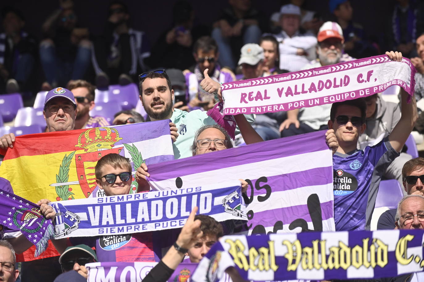 Búscate en la grada del José Zorrilla (2/5)