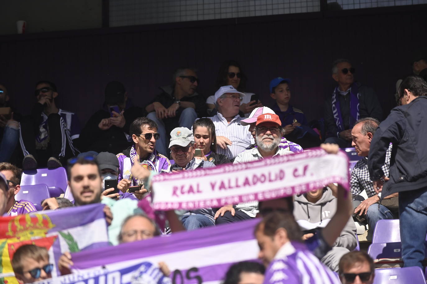 Búscate en la grada del José Zorrilla (2/5)