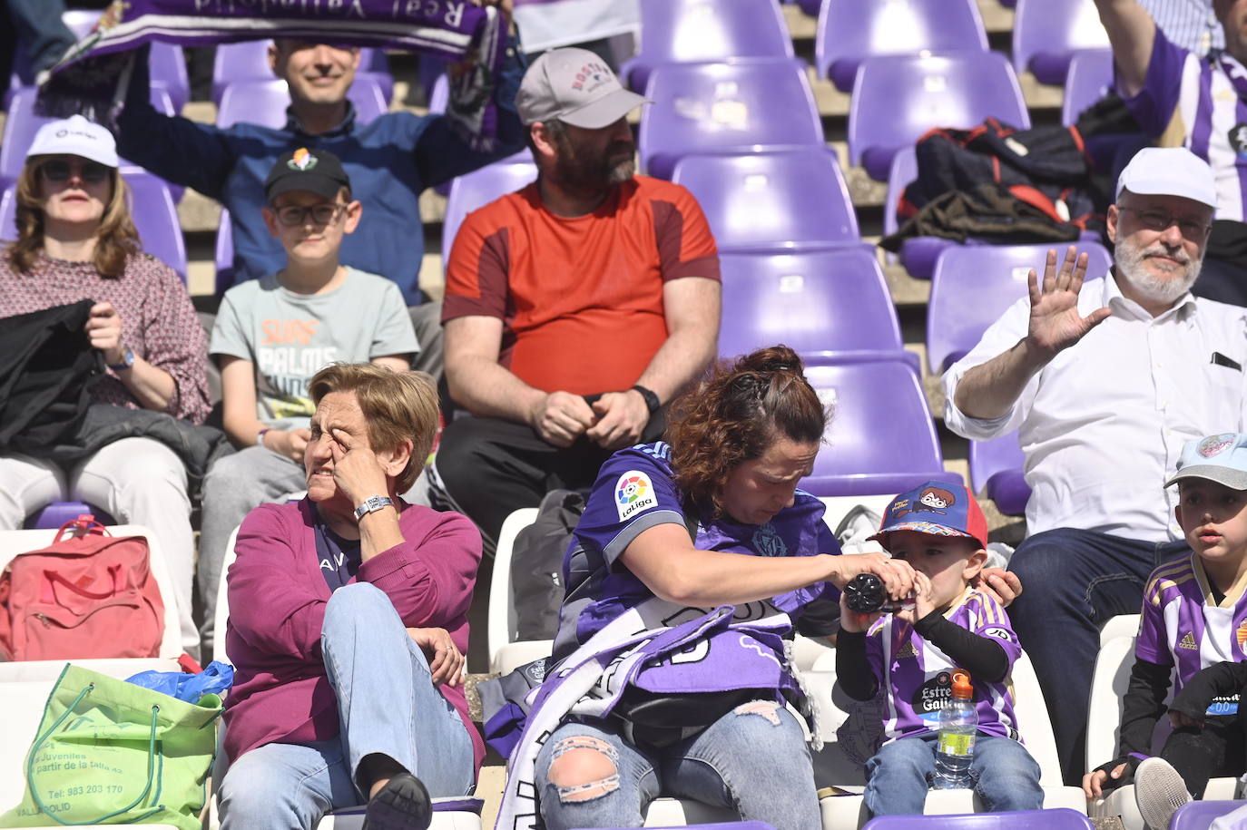 Búscate en la grada del José Zorrilla (2/5)