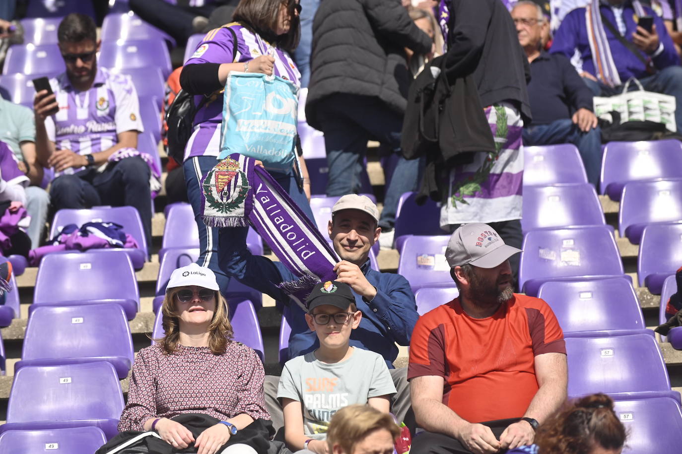 Búscate en la grada del José Zorrilla (2/5)