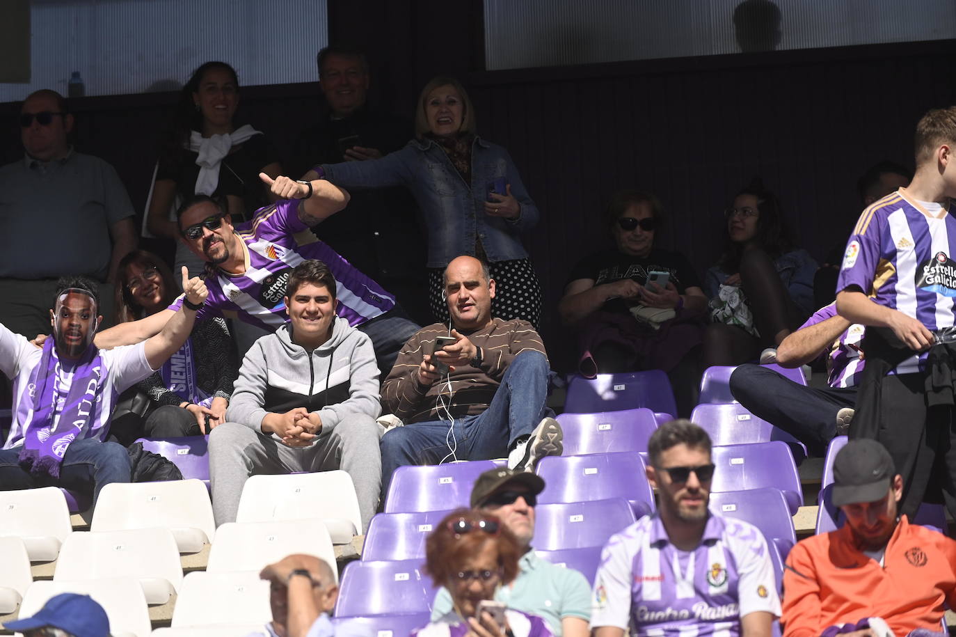 Búscate en la grada del José Zorrilla (2/5)