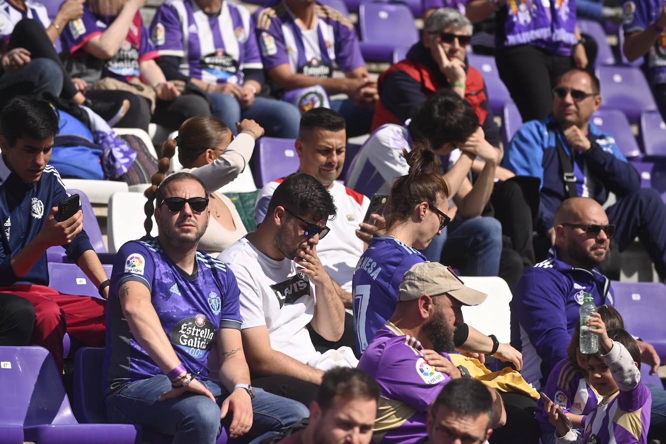 Búscate en la grada del José Zorrilla (2/5)