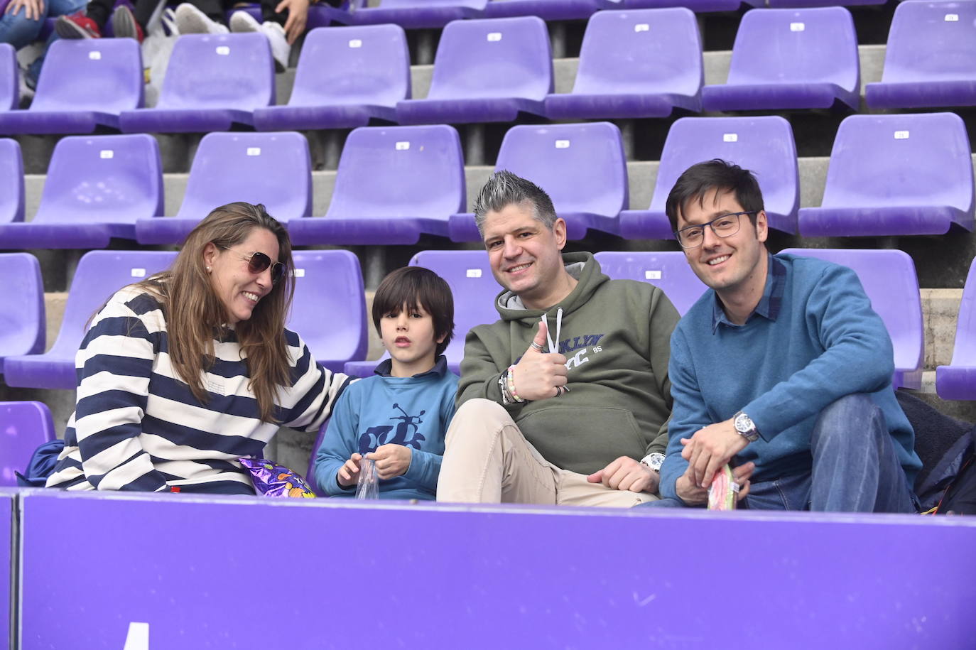 Búscate en la grada del José Zorrilla (3/5)