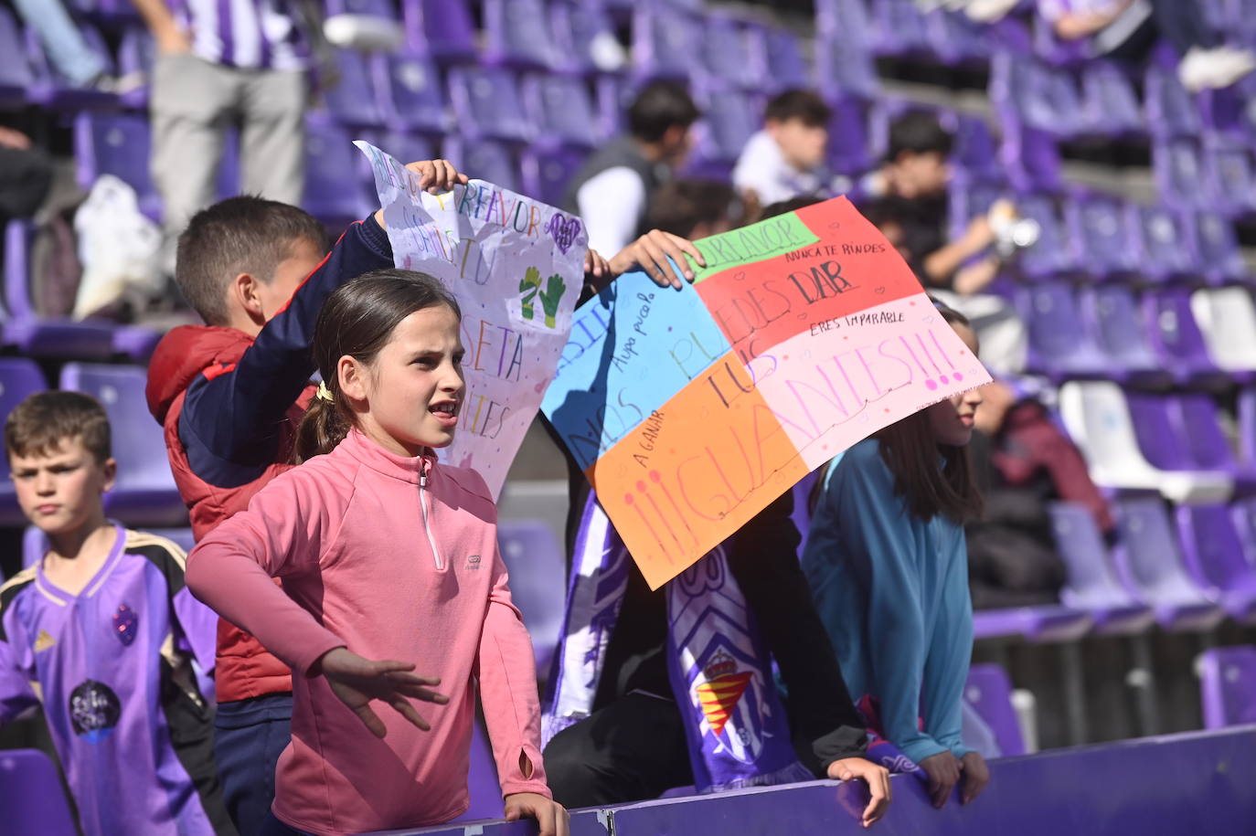 Búscate en la grada del José Zorrilla (3/5)