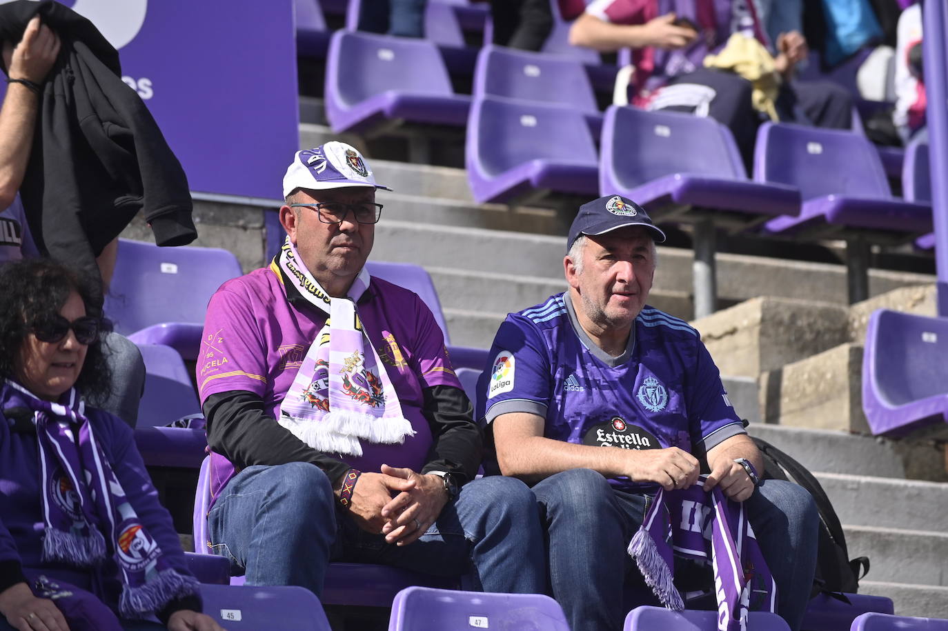 Búscate en la grada del José Zorrilla (3/5)